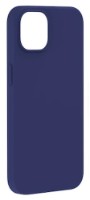 Husa de protecție XO K10B iPhone 15 Conventional Liquid Silicone Phone Case Dark Blue