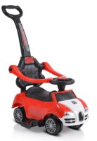 Tolocar Moni Bugatti 2in1 Red imaginea #1 — magazin online Desire.md