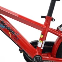Bicicletă copii Tieniu Raccoon Mason 16 Red (TN25R91) imaginea #3 — magazin online Desire.md