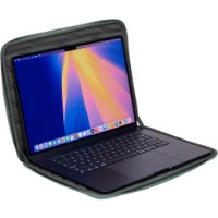 Geanta laptop Thule Gauntlet MacBook Sleeve 16 Hazy Green (3205413) imaginea #2 — magazin online Desire.md