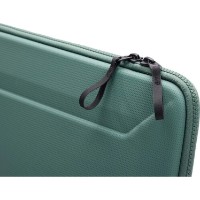 Geanta laptop Thule Gauntlet MacBook Sleeve 16 Hazy Green (3205413) imaginea #5 — magazin online Desire.md