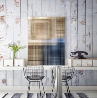 Pictură ArtShop Blue & Gold Shades 30x60cm (PA135-XL-PL)