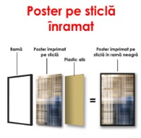 Pictură ArtShop Blue & Gold Shades 45x90cm (PA135) imaginea #2 — magazin online Desire.md