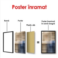 Pictură ArtShop Blue & Gold Shades 45x90cm (PA135-LL) imaginea #2 — magazin online Desire.md