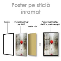 Pictură ArtShop Girl With An Umbrella 40x60cm (PA75-L) imaginea #2 — magazin online Desire.md