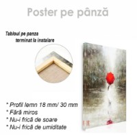 Pictură ArtShop Girl With An Umbrella 60x90cm (PA75-P-L) imaginea #2 — magazin online Desire.md