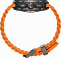 Smartwatch Samsung SM-L705 Galaxy Watch Ultra 47mm Titanium Gray with Orange Marine Band imaginea #4 — magazin online Desire.md