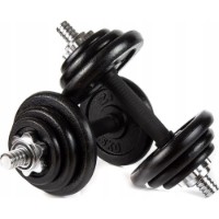 Gantera Zipro Iron Dumbbell Set 2x10kg imaginea #2 — magazin online Desire.md