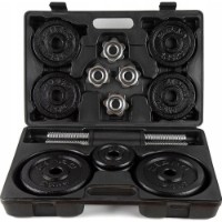 Gantera Zipro Iron Dumbbell Set 2x10kg imaginea #5 — magazin online Desire.md