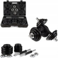 Gantera Zipro Iron Dumbbell Set 2x10kg imaginea #7 — magazin online Desire.md