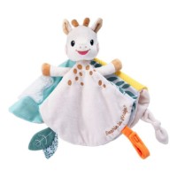 Suport pentru suzeta Sophie La Girafe Doudou Girafa Sophie