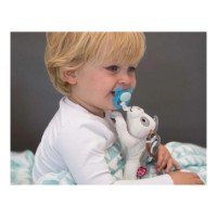Jucărie de pluș cu sistem de atașare a suzetei Zazu Dexy 1pcs (ZA-DEXY-01 A) imaginea #2 — magazin online Desire.md
