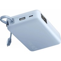 Acumulator extern Xiaomi 67W Power Bank 10000mAh Integrated Cable Ice Blue imaginea #2 — magazin online Desire.md