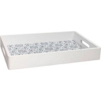 Tavă pentru deservire Tognana Blue Caleido 30X20cm 56962