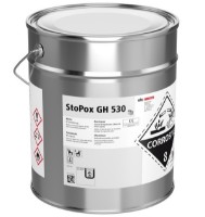 Umplerea podelei Sto Pox GH 530 30kg