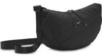 Geantă Nike Aura Crescent Crossbody Black/Gunmetal 4L imaginea #4 — magazin online Desire.md