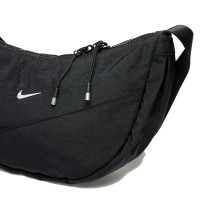 Geantă Nike Aura Crescent Crossbody Black/Gunmetal 4L imaginea #5 — magazin online Desire.md