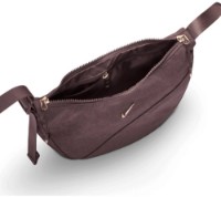 Geantă Nike Aura Crescent Crossbody Tattoo/Light Transparent Gold 4L imaginea #3 — magazin online Desire.md