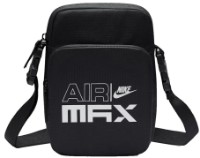 Geantă Nike Heritage Crossbody Black/Reflect Silver 4L