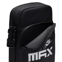 Geantă Nike Heritage Crossbody Black/Reflect Silver 4L imaginea #5 — magazin online Desire.md