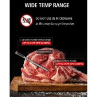 Termometru pentru bucătărie Cronometru ToGrill GM24003 imaginea #3 — magazin online Desire.md