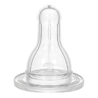 Соска для бутылочек Wee Baby Classic Silicone N2 6-18m 1pcs