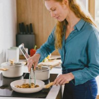 Set vase de gatit BergHOFF Balance-Cream 7pcs 3950720 imaginea #8 — magazin online Desire.md