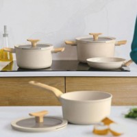 Set vase de gatit BergHOFF Balance-Cream 7pcs 3950720 imaginea #2 — magazin online Desire.md