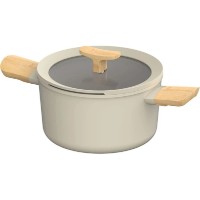 Set vase de gatit BergHOFF Balance-Cream 7pcs 3950720 imaginea #4 — magazin online Desire.md