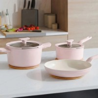 Набор посуды BergHOFF Balance-Rose 5pcs 3950719 фото №4 — интернет-магазин Desire.md