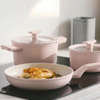 Набор посуды BergHOFF Balance-Rose 5pcs 3950719 фото №6 — интернет-магазин Desire.md