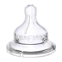 Соска для бутылочек Wee Baby Wide Neck Teat N2 6-18m