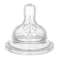 Соска для бутылочек Wee Baby Wide Neck Teat N3 18m+