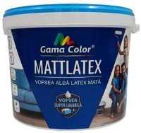 Vopsea Gama Color Mattlatex 4kg (CG410940)