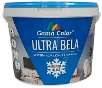 Vopsea Gama Color Ultra Bela 1.3kg (CG410101)