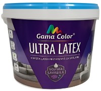 Краска Gama Color Ultra Latex 1.3kg (CG410201)
