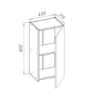 Bucătărie Bayro Monty Light Grey/Light Grey 2600x1600 imaginea #4 — magazin online Desire.md