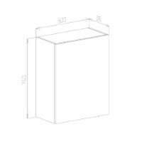 Bucătărie Bayro Monty Light Grey/Light Grey 2600x1600 imaginea #15 — magazin online Desire.md