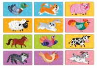 Пазл Dodo Animals 24pcs (300689)