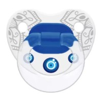 Пустышка Wee Baby Patterned Orthodontical Soother 6-18m 1pcs