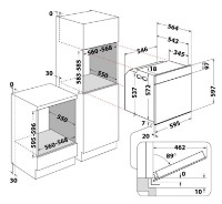 Cuptor electric Whirlpool WOI5S8HM2SBA imaginea #5 — magazin online Desire.md