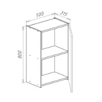 Bucătărie Bayro Monty Light Grey/Stone Grey 2600x1600 imaginea #5 — magazin online Desire.md