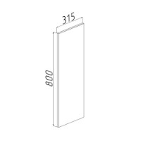 Bucătărie Bayro Monty Light Grey/Stone Grey 2600x1600 imaginea #7 — magazin online Desire.md