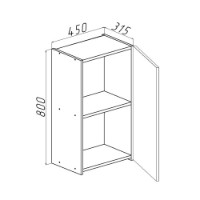 Bucătărie Bayro Monty Light Grey/Stone Grey 2800x1400 imaginea #4 — magazin online Desire.md