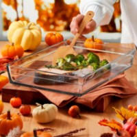 Tava de copt Borcam 26x37cm 4,35L (59334) imaginea #4 — magazin online Desire.md