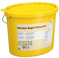 Vopsea Sto Color Rapid Ultramatt white 2.5L