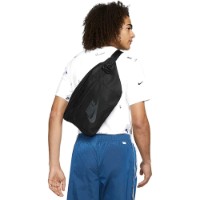 Geantă Nike Tech Hip Pack Black/Anthracite 10L imaginea #9 — magazin online Desire.md