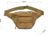 Geantă Nils NC3906 Brown imaginea #4 — magazin online Desire.md