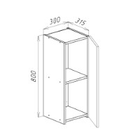 Bucătărie Bayro Spring Cashmere/Cashmere 2800 imaginea #6 — magazin online Desire.md