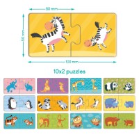 Puzzle Dodo Mother And Babies (300692) imaginea #2 — magazin online Desire.md